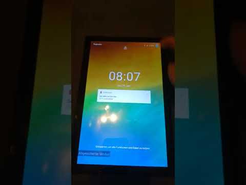 Teclast P20hd no touch