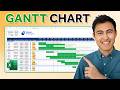 Make This Awesome Gantt Chart In Excel For Project Management