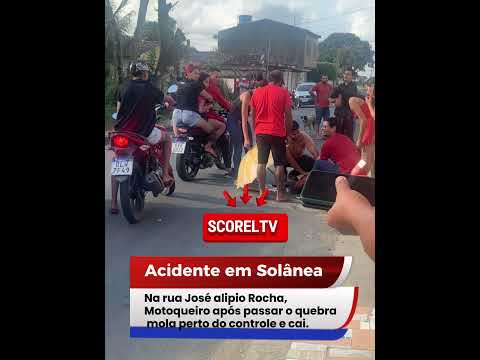 Acidente na cidade Solânea PB