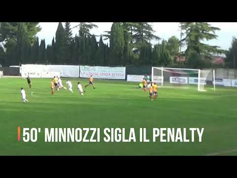 Highlights Osimana - Atletico Ascoli (24/10/2022)