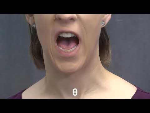 /θ/ – American English Sounds