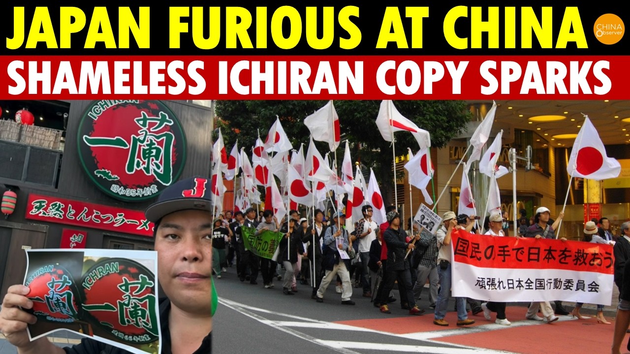 Japan Yells: China, Can You Be Any More Shameless? China’s Ichiran Ramen Knockoff Sparks Outrage