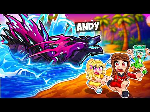 I Streamsniped As The MYTHICAL AURARON Kaiju In Creatures Of Sonaria! (Roblox)