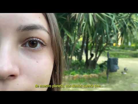 Entre la naturaleza y la contaminación.