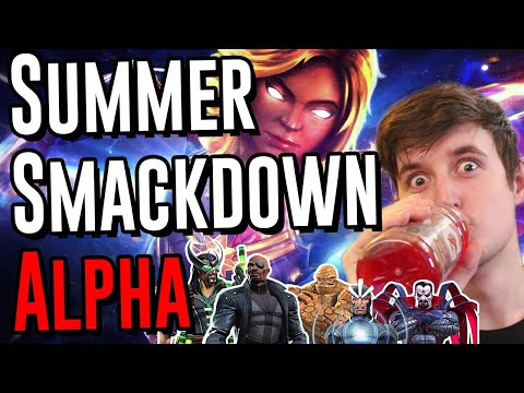 Summer Smackdown Alpha Boss Rush - NO REVIVES ALLOWED