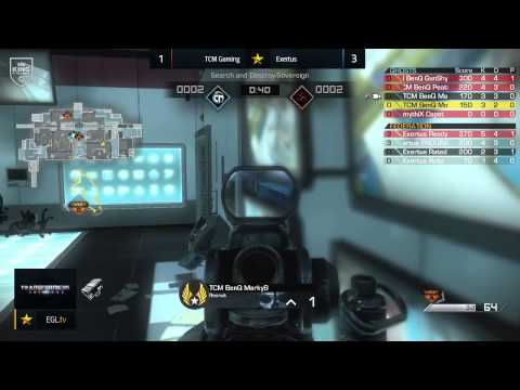 EGL13 : TCM vs Exertus : Losers Final - Map 1