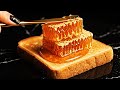 1 Hour Of Satisfying AI ASMR Toast Spreading Relaxing Sounds Satisfying Texture