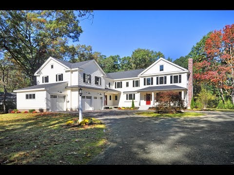 312 Nashoba Road, Concord MA - Outstanding New Construction Home for Sale