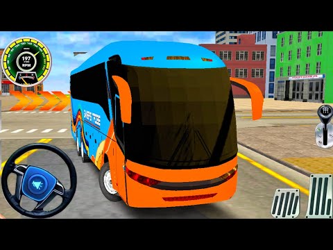 New Coach Bus Simulator Driving - Offroad Bus Gams 2026! Bus Game Android GamePlay