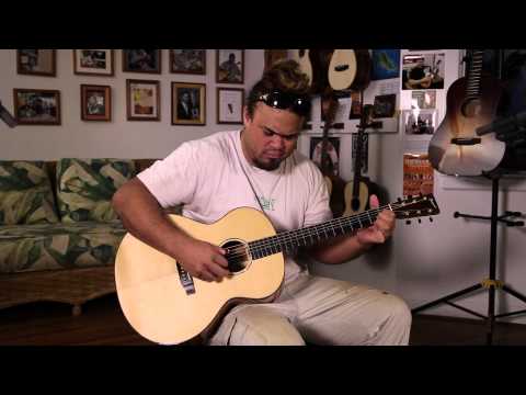 Noah Campbell - Slack Key Acoustic on Pono Guitar