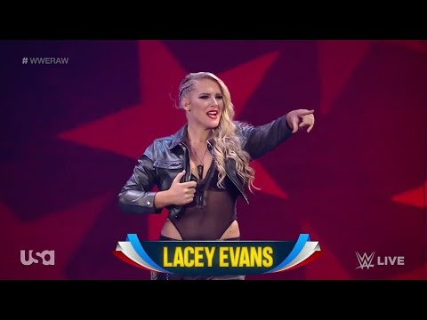 Lacey Evans first NEW ENTRANCE - #WWERaw: May 16/2022