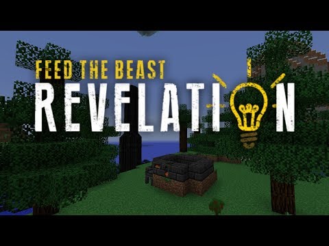 FTB Revelation on FTB One #1 - Tinker's Construct Beginnings (Modded Minecraft 1.12.2)