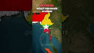 Download lagu What If India 🇮🇳 and Indonesia 🇮🇩 Swapped Places? 🌍 | Geography Edit mp3