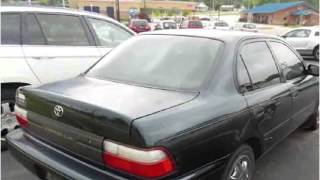 preview picture of video '1996 Toyota Corolla Used Cars Harrison AR'