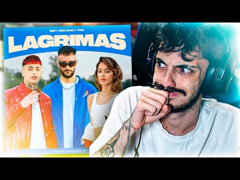 MI REACCIÓN a TINI, BM, Big One - Lágrimas | CROSSOVER #4