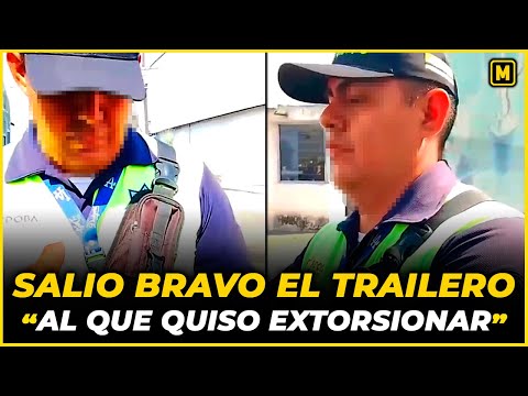 Trailero encara a Tránsito de Córdoba por extorsionador con $12,000