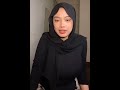 Awek Melayu Berhijab Nampak Baju Dalam