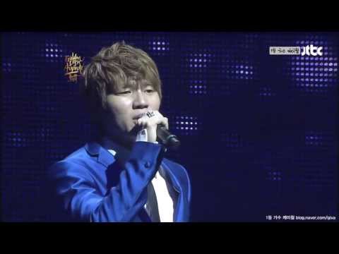 120112 케이윌(K.will)-가슴이 뛴다(My Heart Beating) Golden Disk Awards