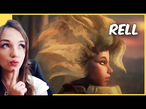 Rell: The Iron Maiden | REACTING to Champion Trailer - League of Legends