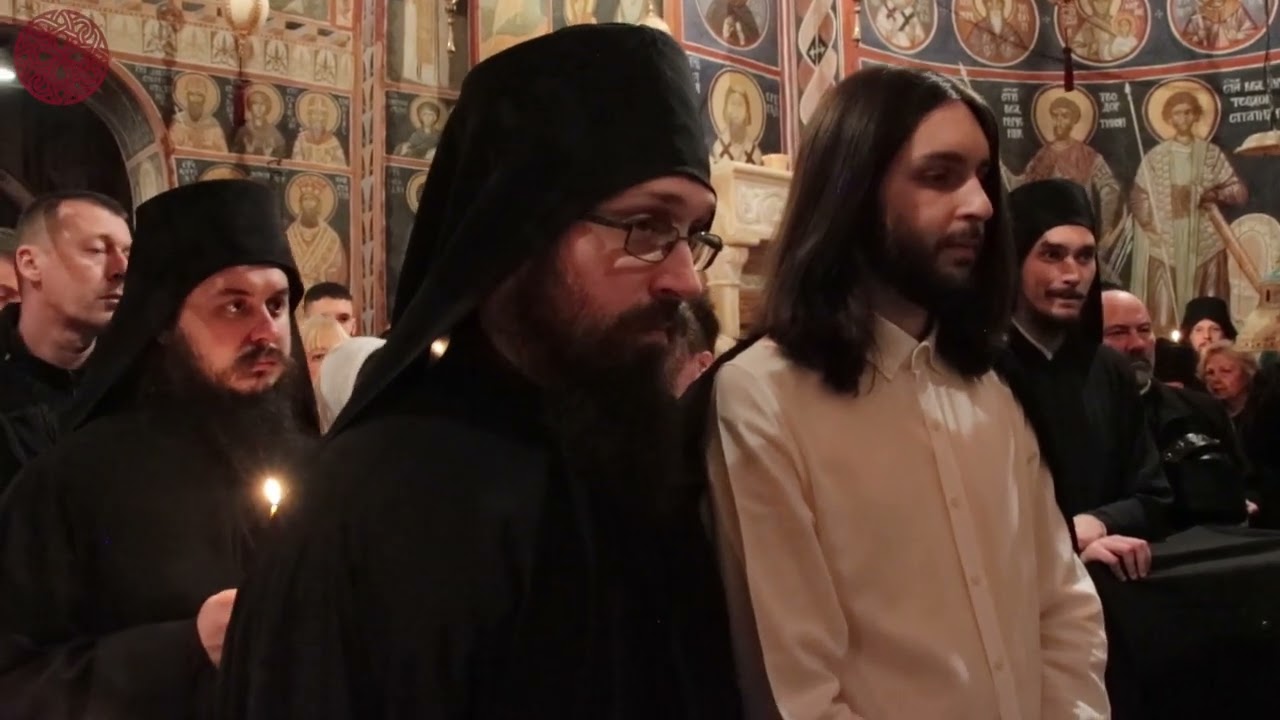 Беседа архимандрита Димитрија на монашењу о. Иринеја