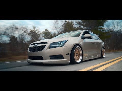 Jake's Bagged Chevy Cruze. | DIVINE