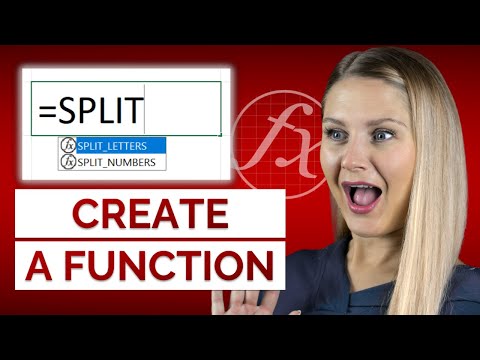 Create a CUSTOM FUNCTION in Excel VBA - Full Tutorial