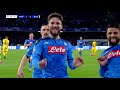 GOAL MERTENS NAPOLI BARCELONA 1 0