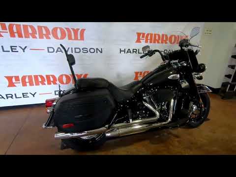 2021 Harley-Davidson Softail Heritage Classic 114 Cruiser FLHCS