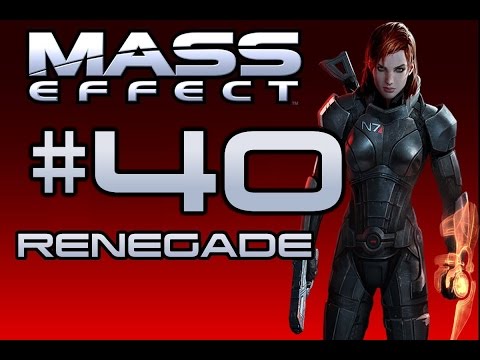 Lets Play Mass Effect Renegade #40 Feros part 3