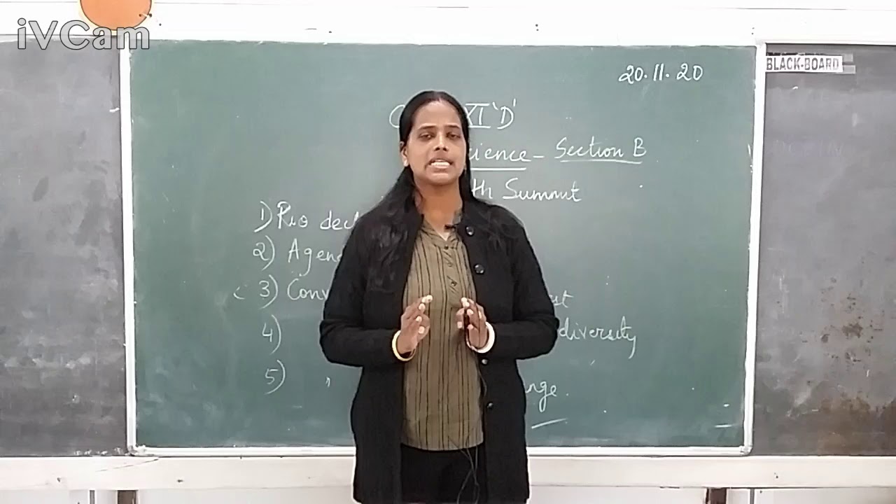 Class 11 Environmental Science Chapter 5 - Legal Regimes for Sustainable Development - Part 2