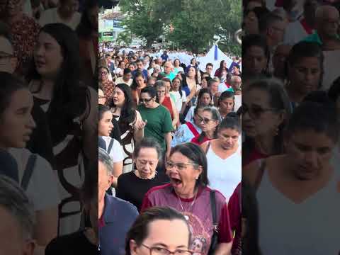 Procissão de Nossa Senhora das Dores, Padroeira de Caruaru-PE. Se inscreva no canal do Portal