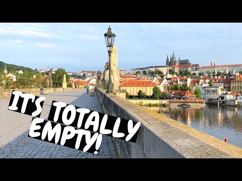 Seeing PRAGUE With NO CROWDS | Czech Republic Travel Vlog
