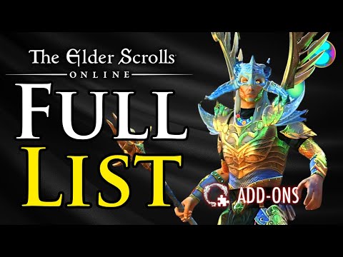 Best Console Add Ons in The Elder Scrolls Online (Updated)