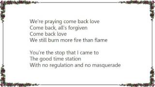Basia - More Fire Than Flame Lyrics