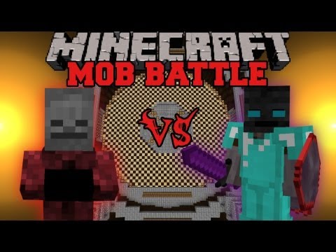 PopularMMOs - Walker King Vs. Liche - Minecraft Mob Battles - Arena Battle