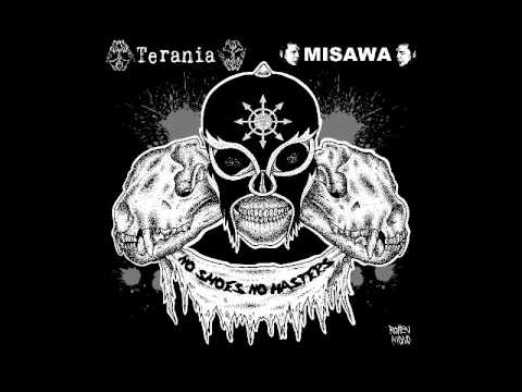 TERANIA - No Shoes No Masters Split w/ Misawa (Full Split)