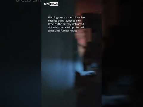 Damage in northern Israel after Iran warning