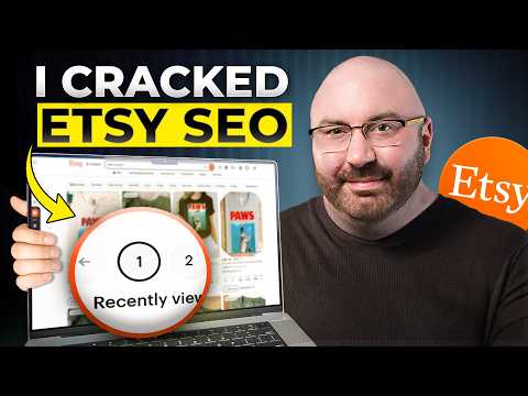 I Cracked Etsy SEO: Rank Faster with This Free Method
