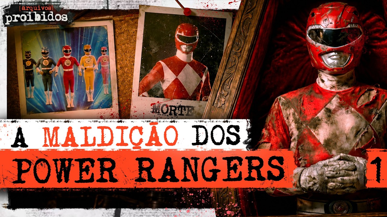 A MALDIÇÃO DOS POWER RANGERS - Arquivos Proibidos #001