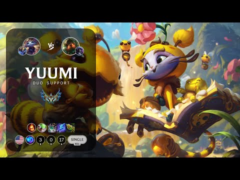 Yuumi Support vs Nautilus - NA Challenger Patch 13.1