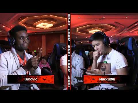 ECT 2019 | SFV Top 16 | THG Ludovic vs NuckleDu