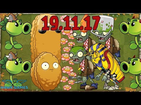Fall Food Fight 🦃 Piñata Party [November 19, 2017] 🌻 Plants vs Zombies 2