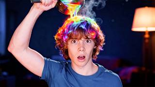 I Put Melted Crayons in my Hair