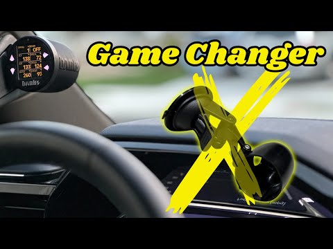 NEW Banks Stealth Pod Mount For Idash Duramax 6.6 and 3.0