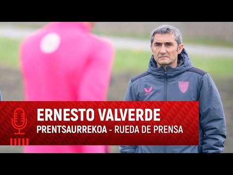 Imagen de portada del video 🎙️ Ernesto Valverde | pre Real Madrid-Athletic Club I 30. J LaLiga 2023-24