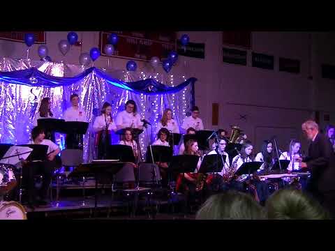 Blue Notes Blues- WHS JV jazz 2018 Pops Concert