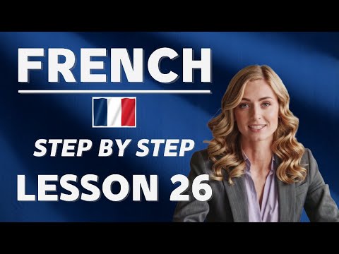 Learn French For Beginners  – Le Supermarché - Lesson 26