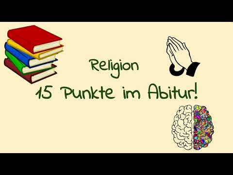 How to score 15 points in the oral exam in your Abitur (Abitur) in Religion! [Religion Abitur 2022]