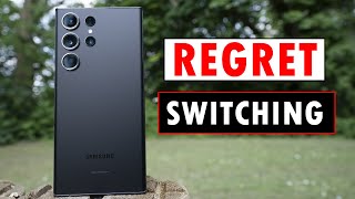 Did I Regret Switching to Samsung Galaxy S23 Ultra ?
