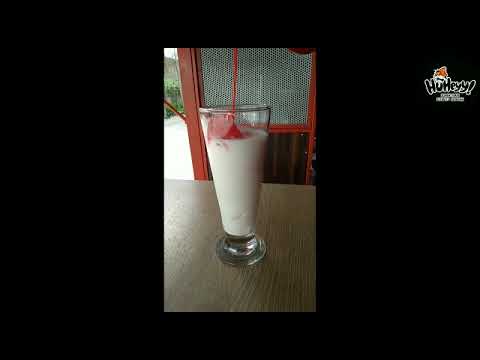 RED VELVET LATE ICE, By : Barista Najib dan Barista Arif